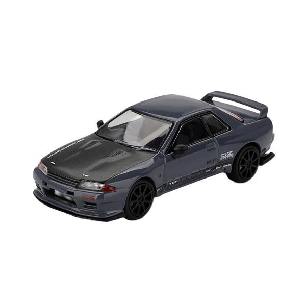 MINI-GT 1/64 Nissan スカイライン GT-R VR32 Top Secret ステルス