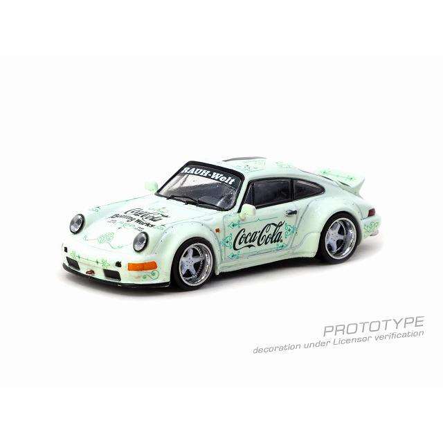 ターマック 1/64 RWB(ラウヴェルト・べグリフ) 964 コカ・コーラ