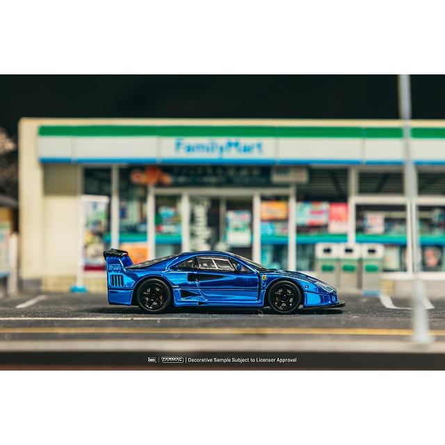 ターマックワークス フェラーリ F40 GT 特別版 ミニカー 2台セット ターマックワークス フェラーリ F40 GT 特別版 ミニカー 2台セット