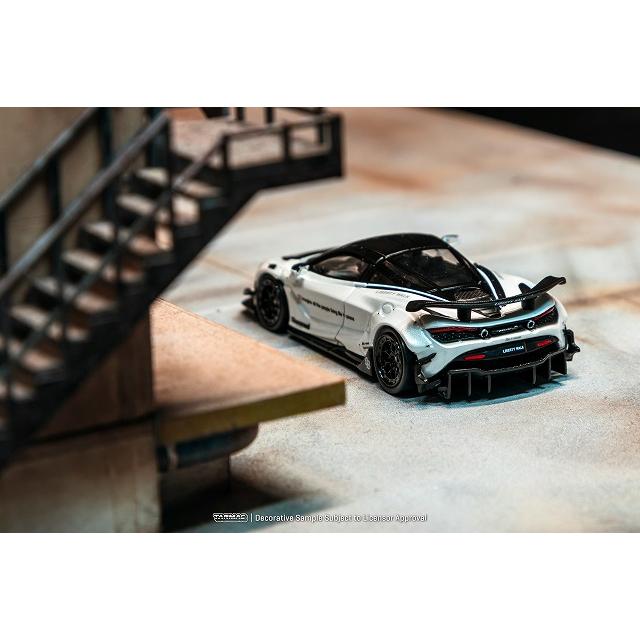 ターマック 1/64 リバティーウォーク LB-WORKS 720S (ホワイト