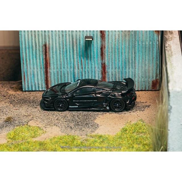 ターマック 1/64 リバティーウォーク LB-WORKS 720S (ブラック