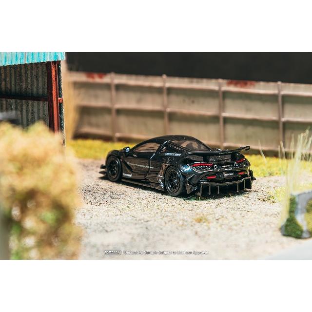 ターマック 1/64 リバティーウォーク LB-WORKS 720S (ブラック