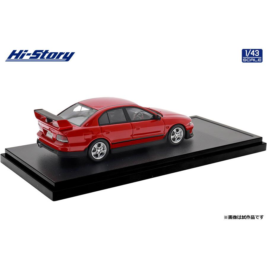 ハイストーリー 1/43 MITSUBISHI GALANT SUPER VR-4 (1998) パルマー