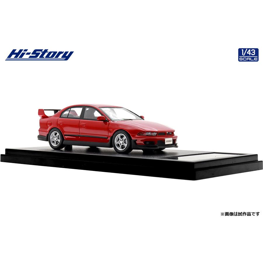 ハイストーリー 1/43 MITSUBISHI GALANT SUPER VR-4 (1998) パルマー