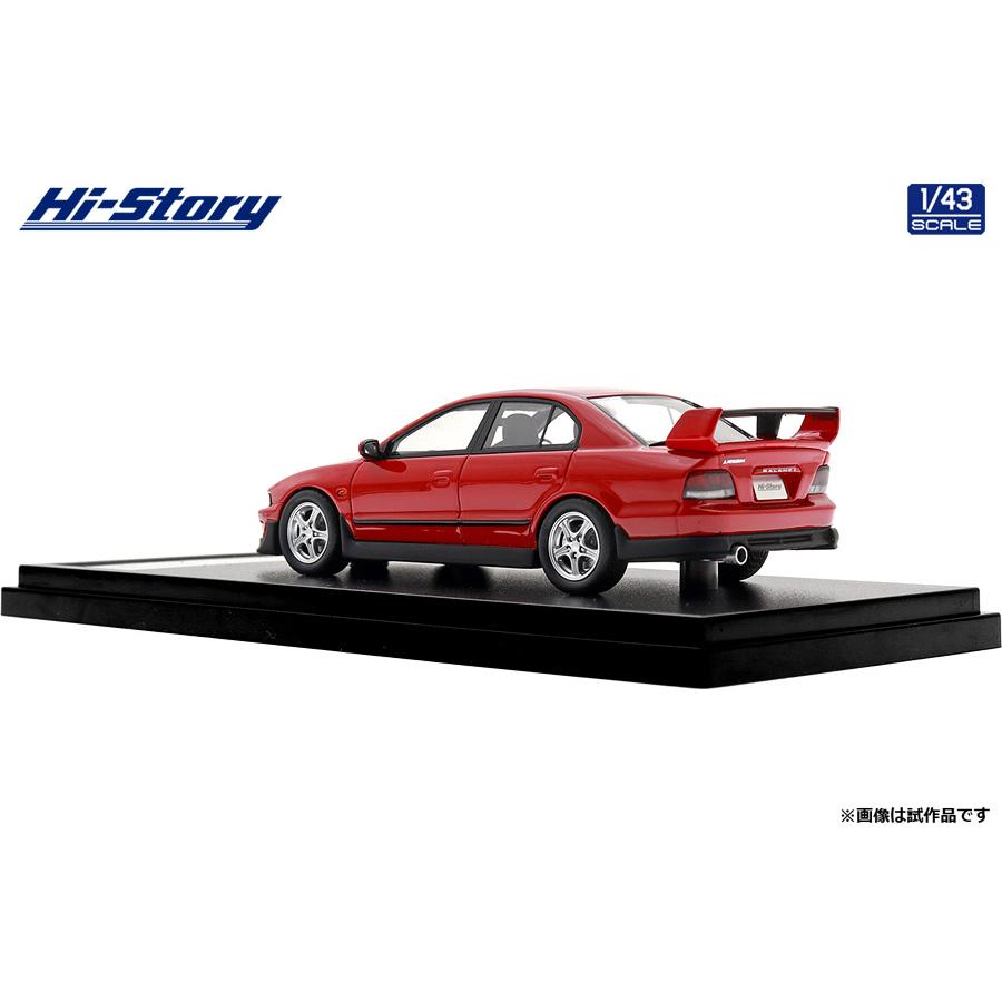 まい‼️ミニカー‼️4台‼️ ハイストーリー 1/43 MITSUBISHI GALANT SUPER VR-4 (1998) パルマー