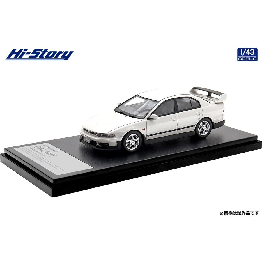 ハイストーリー 1/43 MITSUBISHI GALANT SUPER VR-4 (1998