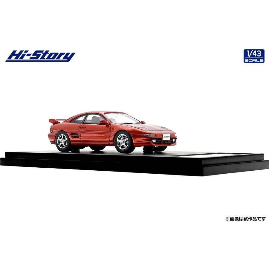 ハイストーリー 1/43 Toyota MR2 GT (1997) オレンジマイカメタリック