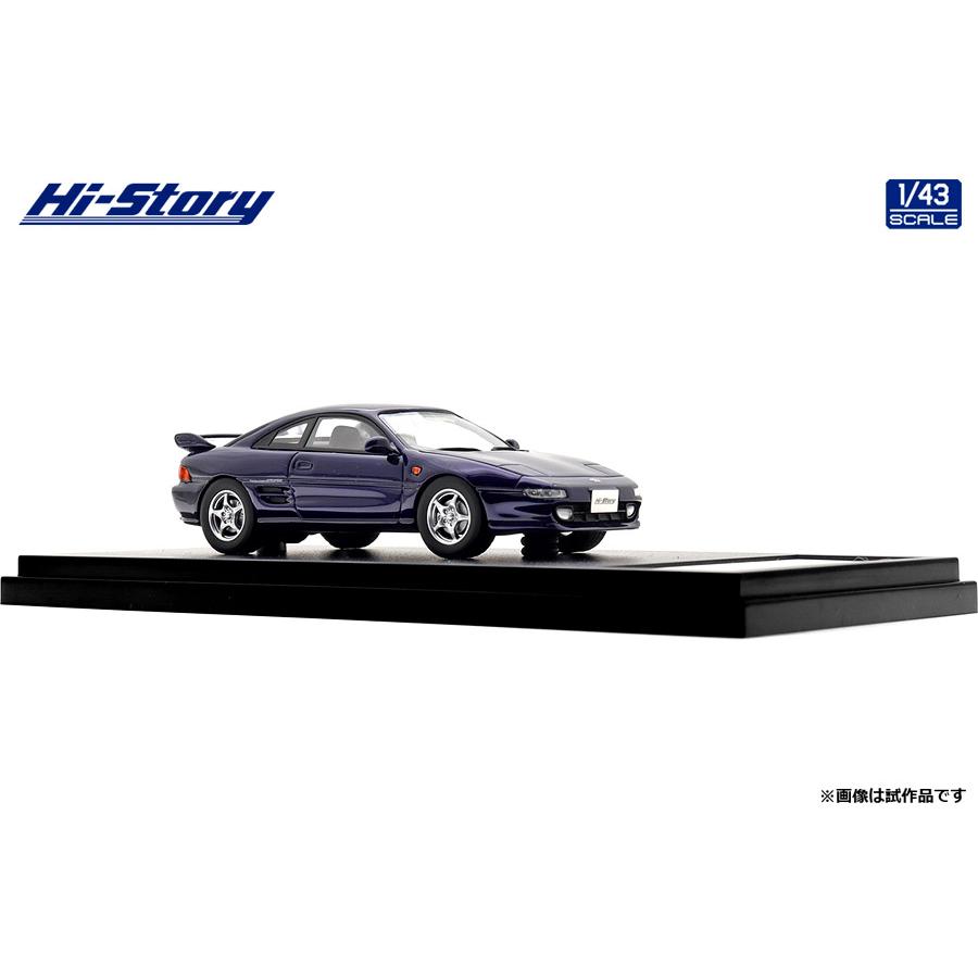 ハイストーリー 1/43 Toyota MR2 GT (1997) ダークパープルマイカ