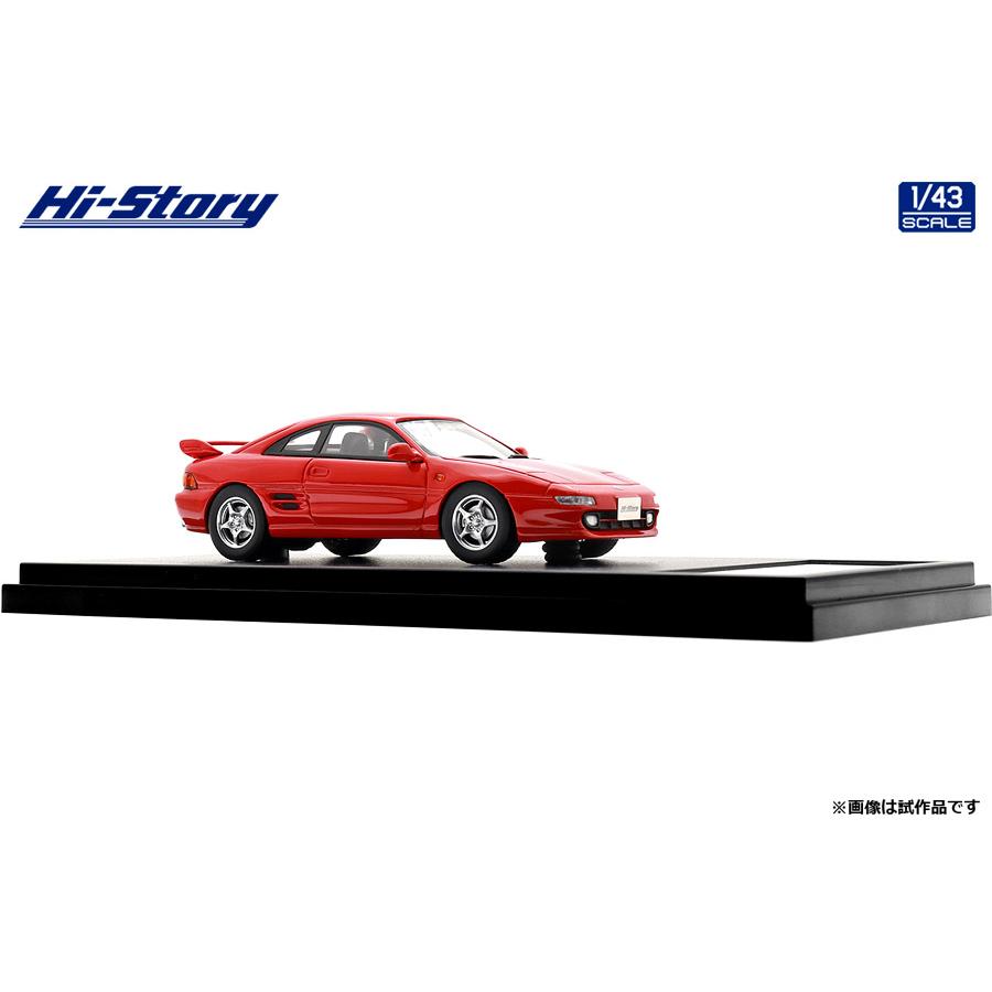 1/43トヨタ セリカ 、MR2ミニカー 3台セット ハイストーリー 1/43 Toyota MR2 GT (1997) スーパーレッドII ミニカー