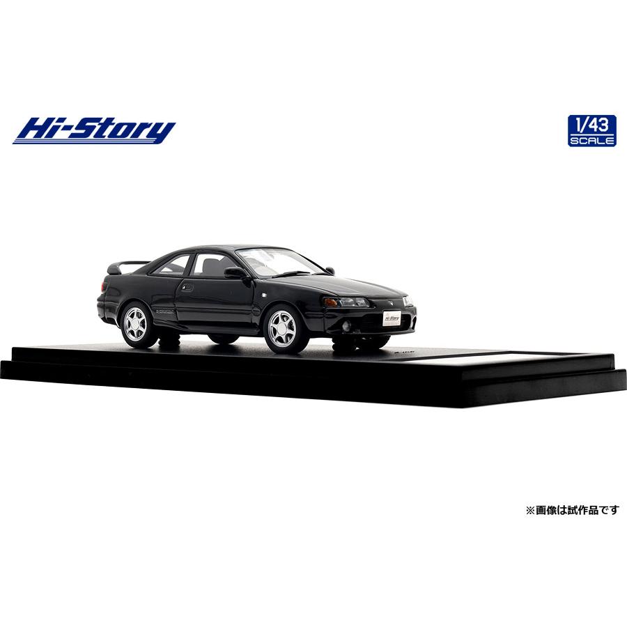 ハイストーリー 1/43 Toyota SPRINTER TRUENO BZ-R (1997) ブラック