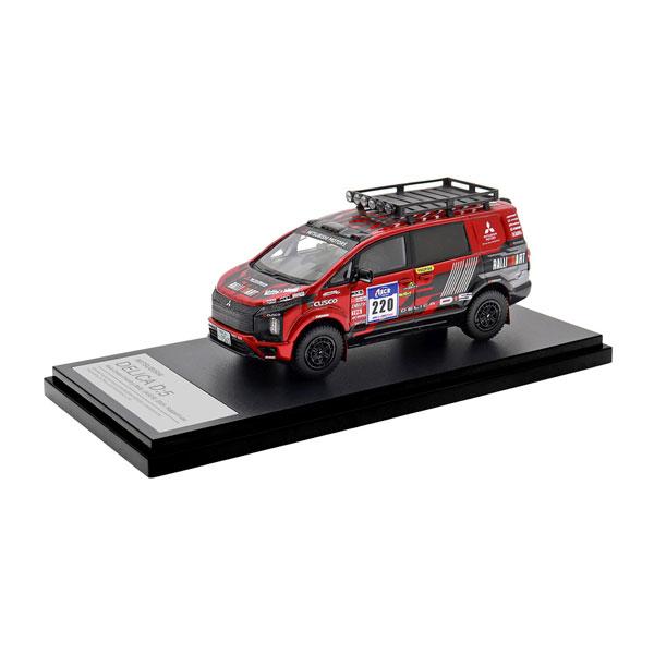 送料無料◇ハイストーリー 1/43 MITSUBISHI DELICA D:5 アジアクロス