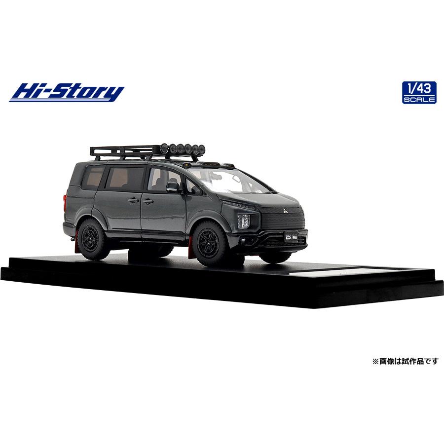 送料無料◇ハイストーリー 1/43 MITSUBISHI DELICA D:5 (2024 