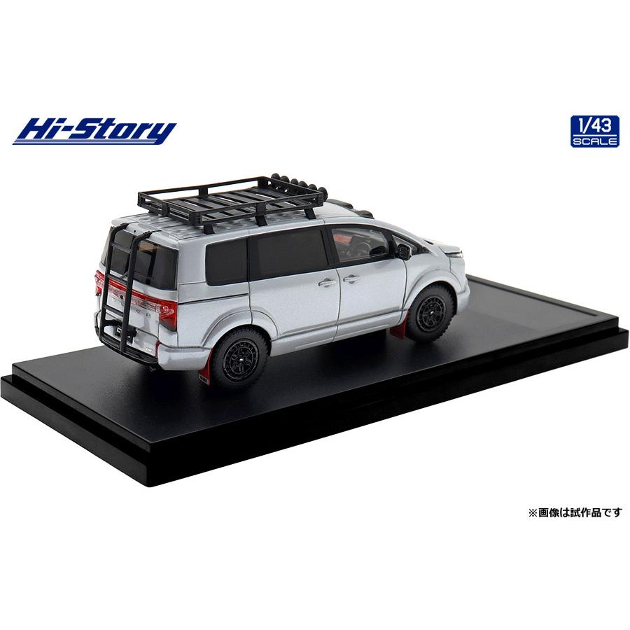 送料無料◇ハイストーリー 1/43 MITSUBISHI DELICA D:5 (2024