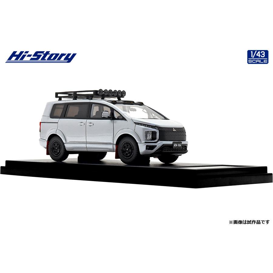 送料無料◇ハイストーリー 1/43 MITSUBISHI DELICA D:5 (2024