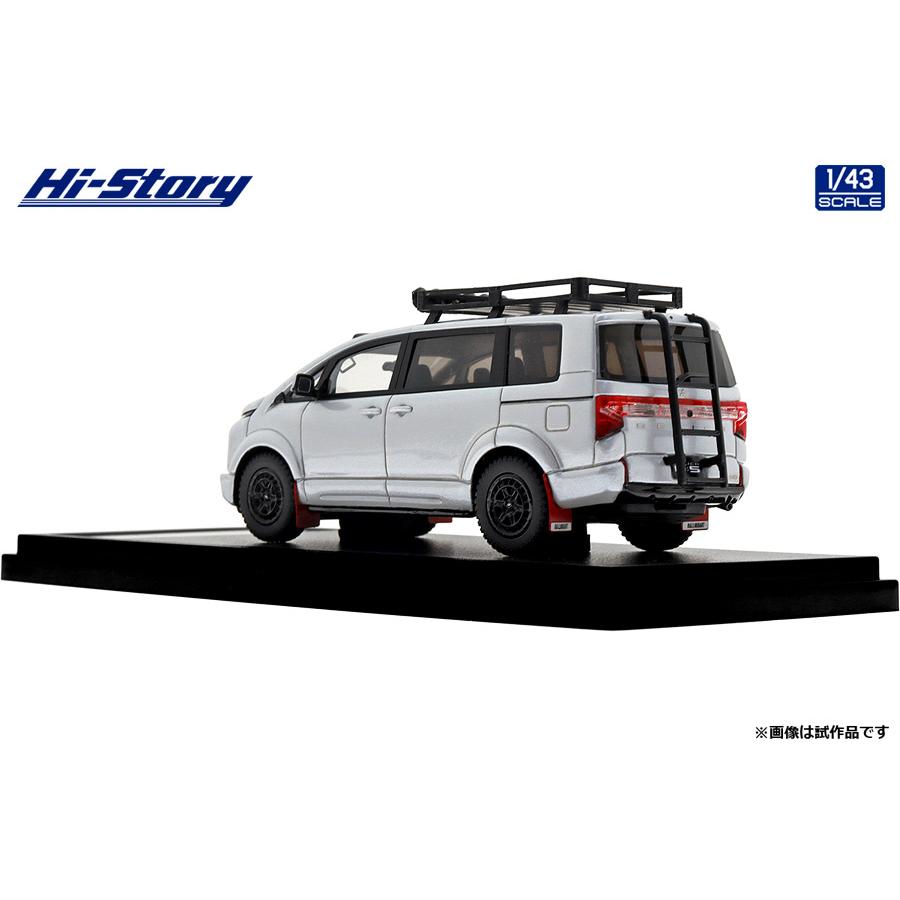 送料無料◇ハイストーリー 1/43 MITSUBISHI DELICA D:5 (2024