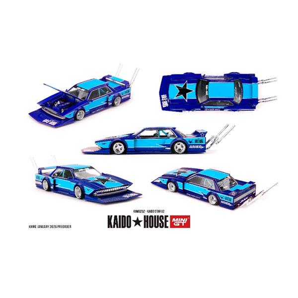 MINI-GT 1/64 KAIDO STAR V2 (右ハンドル) HOUSE × MINI GT ミニカー