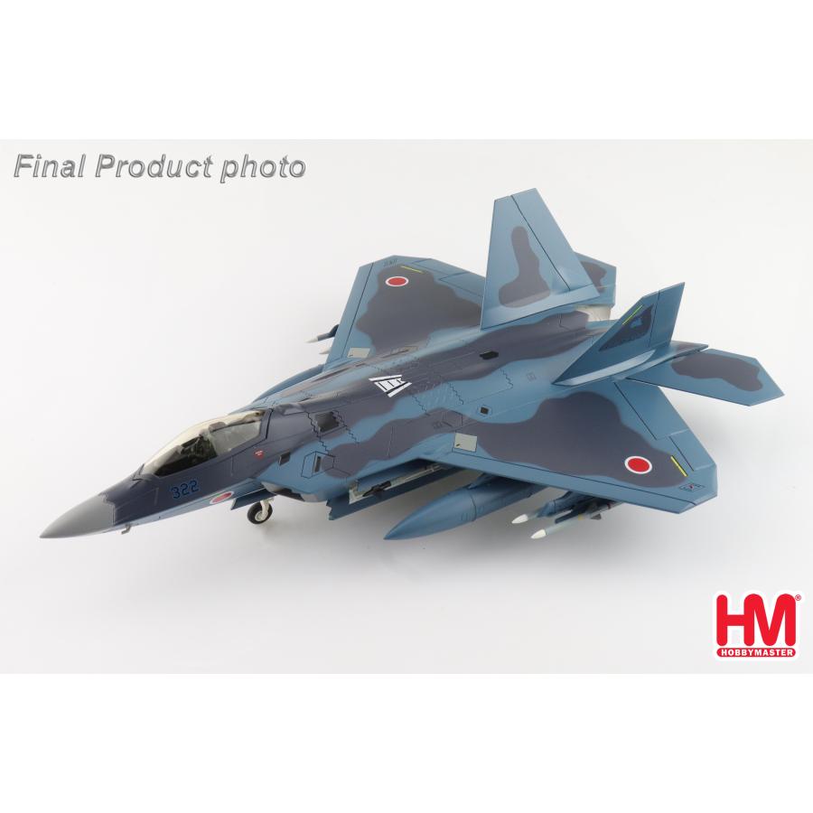 ホビーマスター 送料無料◇再販 1/72 F-22 ラプター “航空自衛隊 想定