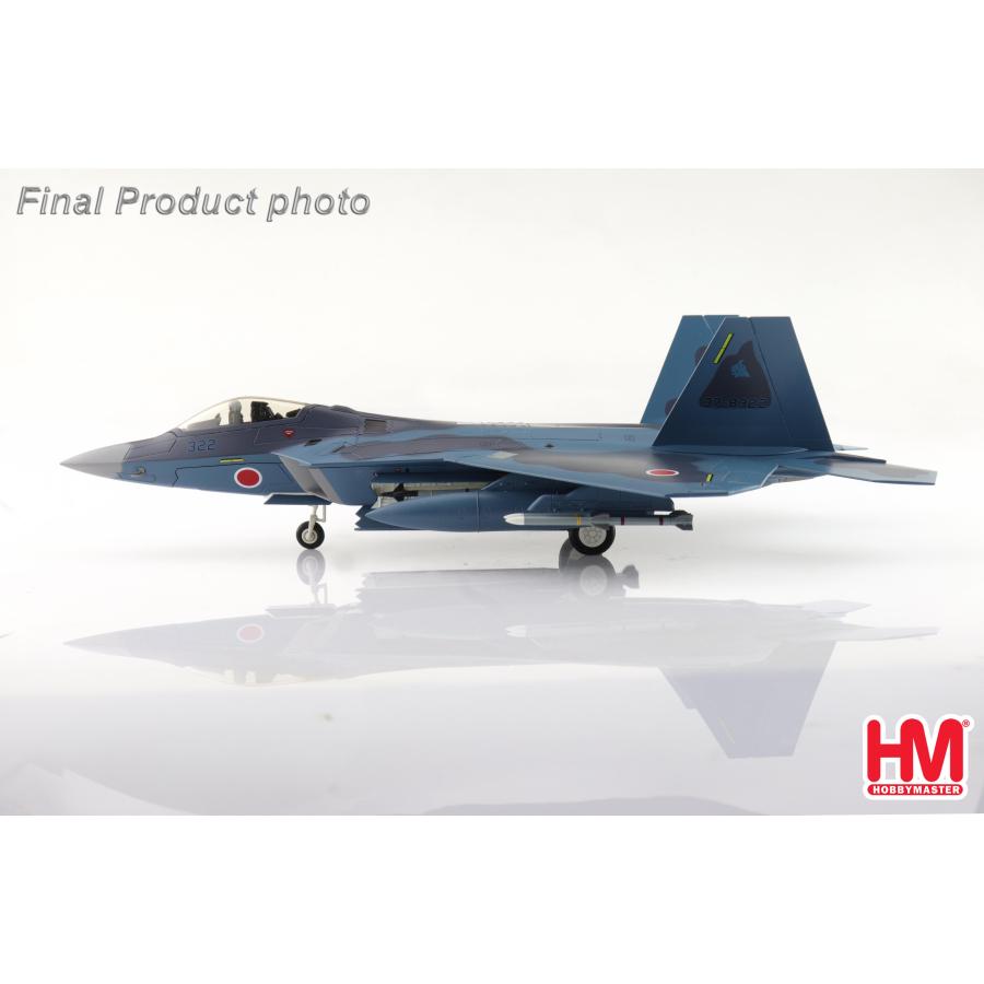 ホビーマスター 送料無料◇再販 1/72 F-22 ラプター “航空自衛隊 想定