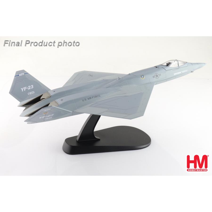 YF-23 ブラックウィドウII PAV-2 グレイゴースト ホビーマスター 送料無料◇再販 1/72 YF-23 ブラック・ウィドウII