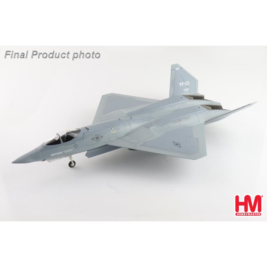 ホビーマスター 送料無料◇再販 1/72 YF-23 ブラック・ウィドウII