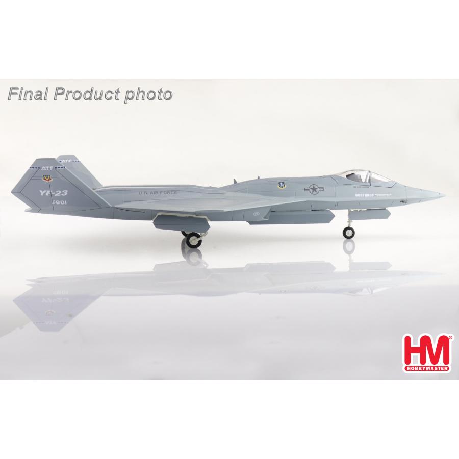 ホビーマスター 送料無料◇再販 1/72 YF-23 ブラック・ウィドウII