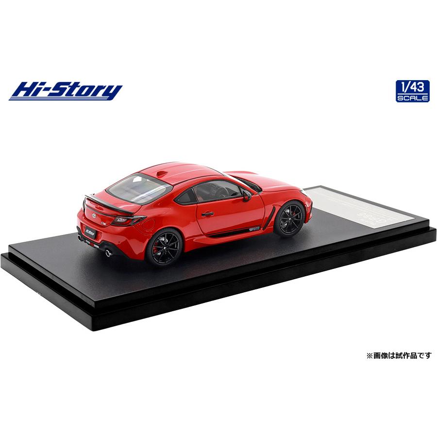 ハイストーリー 1/43 Toyota GR86 特別仕様車 RZ “40th Anniversary