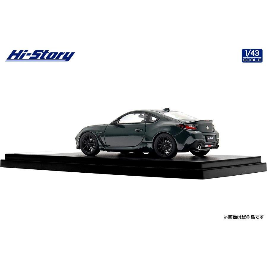 ハイストーリー 1/43 Toyota GR86 RZ (2025) リッジグリーン ダイ