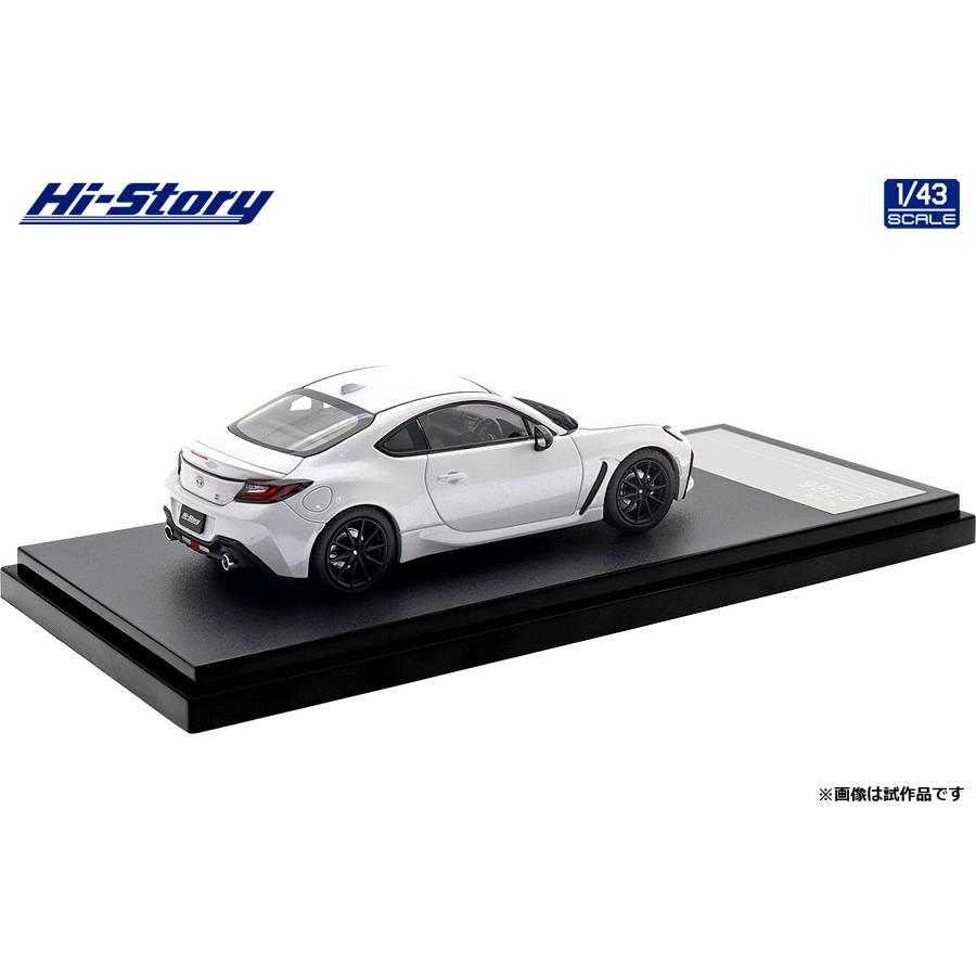 ハイストーリー 1/43 Toyota GR86 RZ (2025) クリスタルホワイトパール