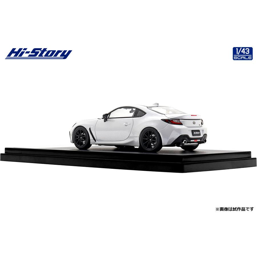 ハイストーリー 1/43 Toyota GR86 RZ (2025) クリスタルホワイトパール