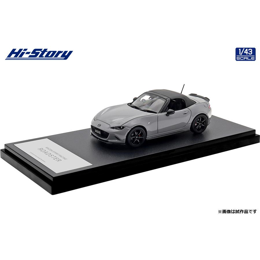 MAZDA ROADSTER 1/43 ミニカー ハイストーリー 1/43 MAZDA SPIRIT RACING ROADSTER (2025) エアロ