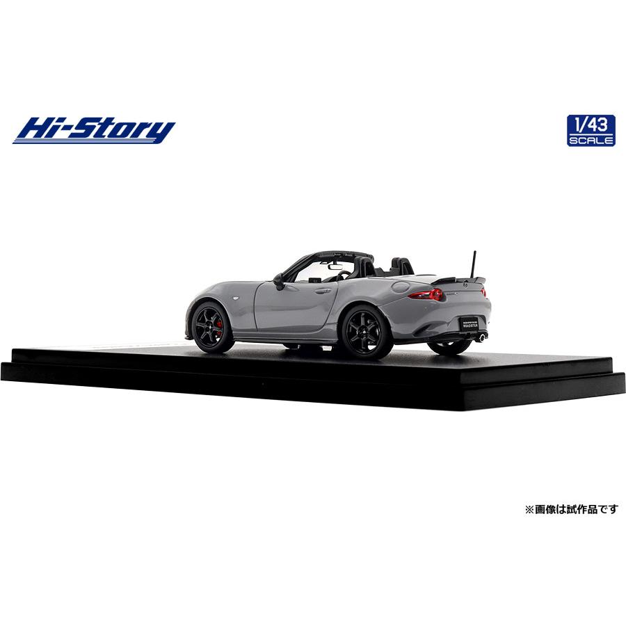 ハイストーリー 1/43 MAZDA SPIRIT RACING ROADSTER (2025) エアロ