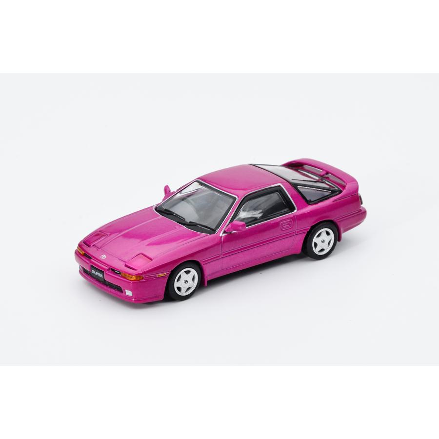 ダイキャストチーム 1/64 トヨタ スープラ (A70) パープリッシュレッド
