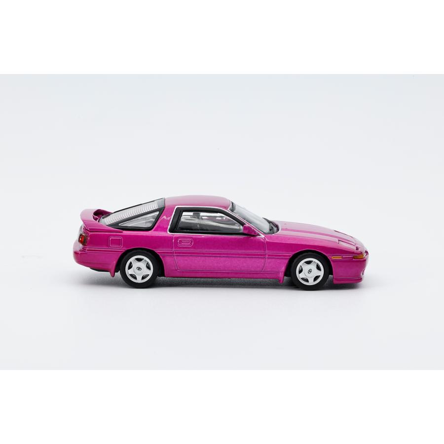 ダイキャストチーム 1/64 トヨタ スープラ (A70) パープリッシュレッド