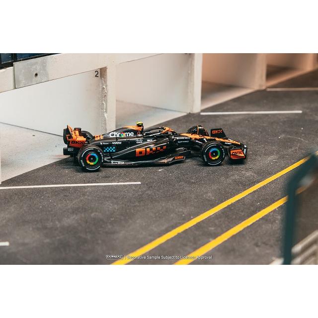 ターマック 1/64 マクラーレン・MCL60 2023 F1 日本グランプリ ＃81