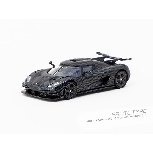 ターマック 1/64 ケーニグセグ One:1 KNC ミニカー T64G-TL054-KNC