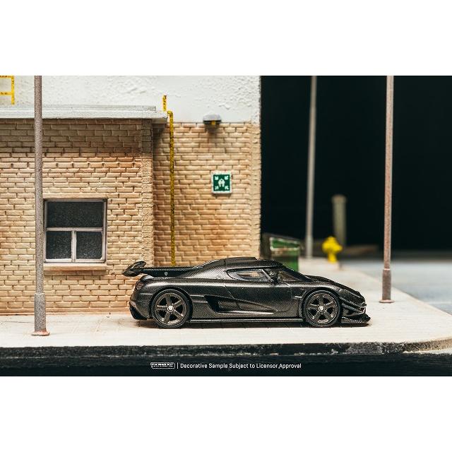ターマック 1/64 ケーニグセグ One:1 KNC ミニカー T64G-TL054-KNC