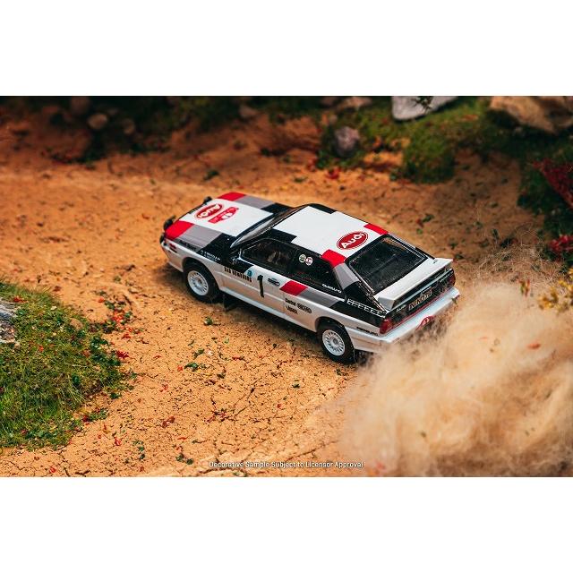 ターマック 1/64 アウディ・クワトロA1 1982 ロンバードRACラリー