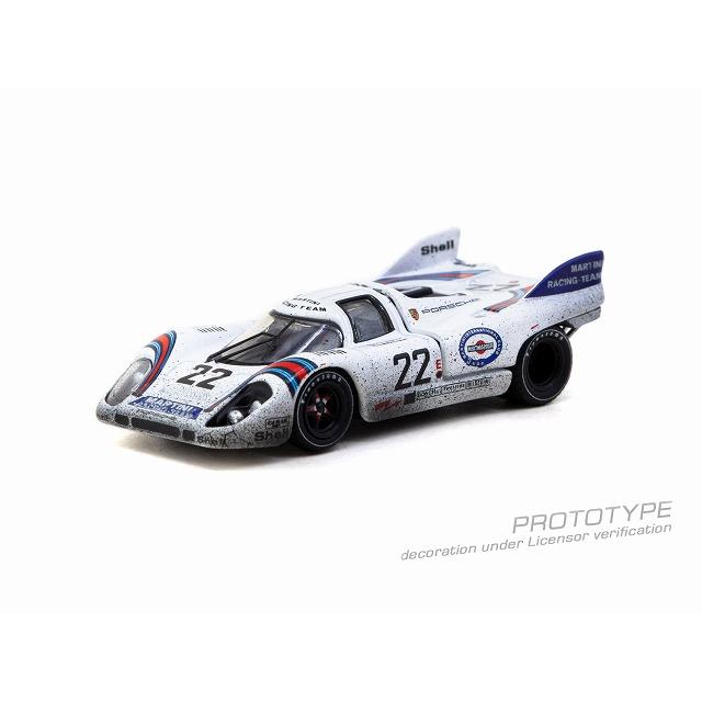 Tarmac Works 1/64 ポルシェ 917 ル・マン レーシングカー ターマック 1/64 ポルシェ・917 KH 1971 ル・マン24時間レース
