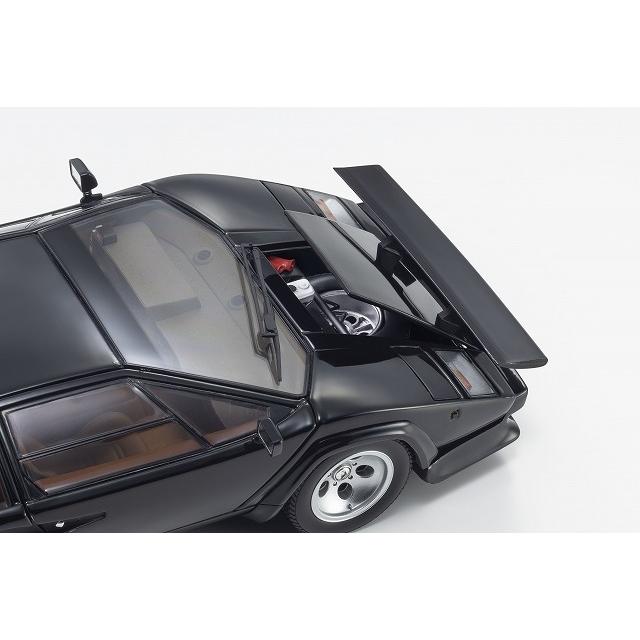 送料無料◆京商 1/18 ランボルギーニ カウンタック LP400S “キャノンボール” ダイキャストモデル ミニカー KS08320BKCR KYOSHOオリジナル 【7月予約】の画像