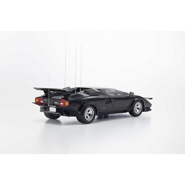 送料無料◆京商 1/18 ランボルギーニ カウンタック LP400S “キャノンボール” ダイキャストモデル ミニカー KS08320BKCR KYOSHOオリジナル 【7月予約】の画像