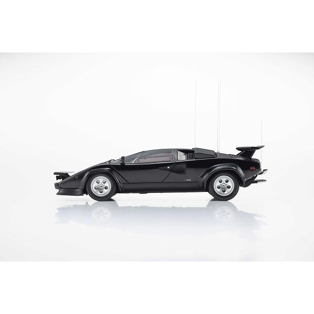 送料無料◆京商 1/18 ランボルギーニ カウンタック LP400S “キャノンボール” ダイキャストモデル ミニカー KS08320BKCR KYOSHOオリジナル 【7月予約】の画像