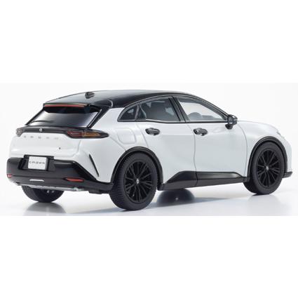 京商 1/43 トヨタ クラウンスポーツ RS (ホワイト) ダイキャストモデル