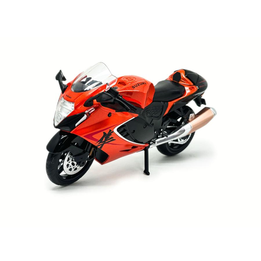 童友社（DOYUSHA） 1/12 Suzuki Hayabusa 2024 (オレンジ) 塗装済み