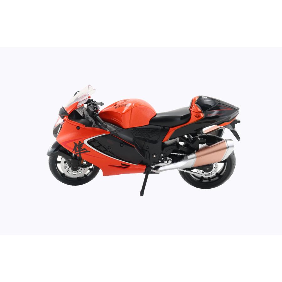 童友社（DOYUSHA） 1/12 Suzuki Hayabusa 2024 (オレンジ) 塗装済み