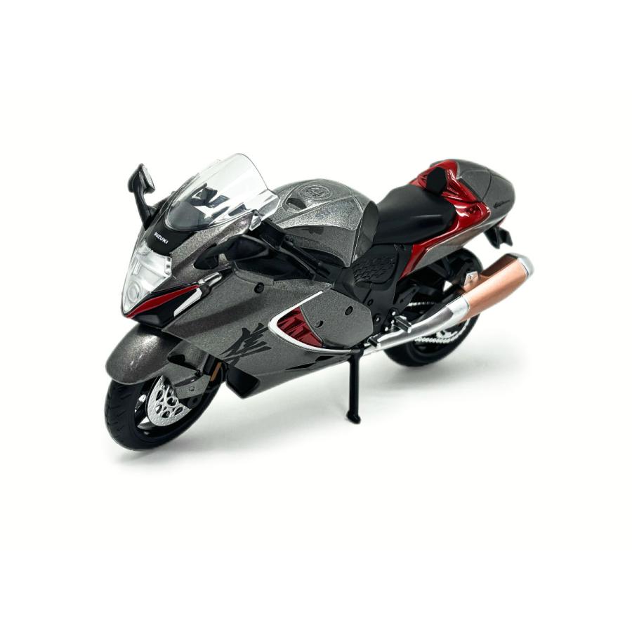 童友社（DOYUSHA） 1/12 Suzuki Hayabusa 2024 (グレー) 塗装済み完成