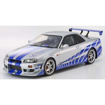 京商 送料無料◇京商 1/12 日産 スカイライン R34 GT-R 2001 “ワイルド