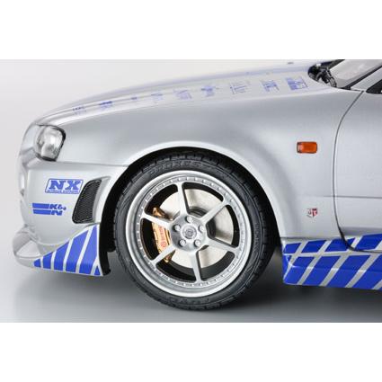 京商 送料無料◇京商 1/12 日産 スカイライン R34 GT-R 2001 “ワイルド