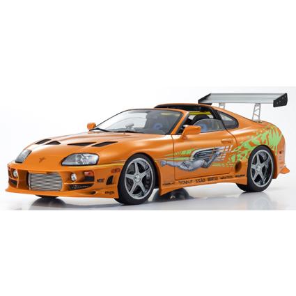 京商 送料無料◇京商 1/18 トヨタ スープラ ターボ 1994 “ワイルド