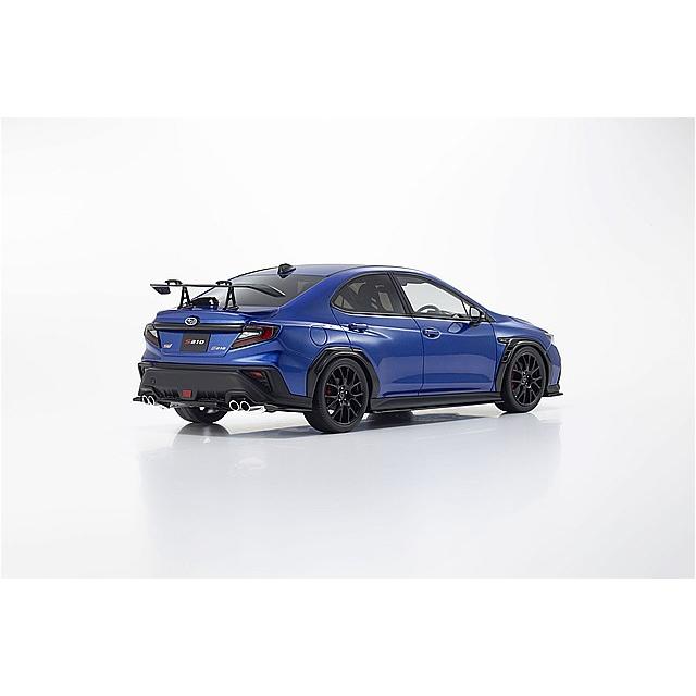京商 送料無料◇京商 1/18 SUBARU S210 (ブルー) 限定800個 レジン