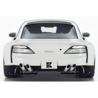 京商 送料無料◇京商 1/18 日産 シルビア S15 Khyzyl Saleem (ホワイト